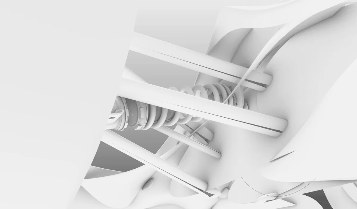 Meshes split into separate parts. The rough split here would be corrected in further iterations.