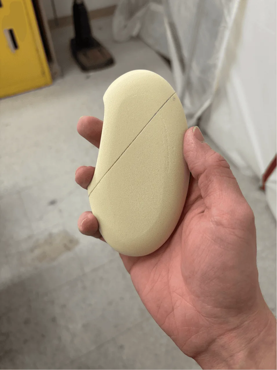 Flat spot to avoid rocking