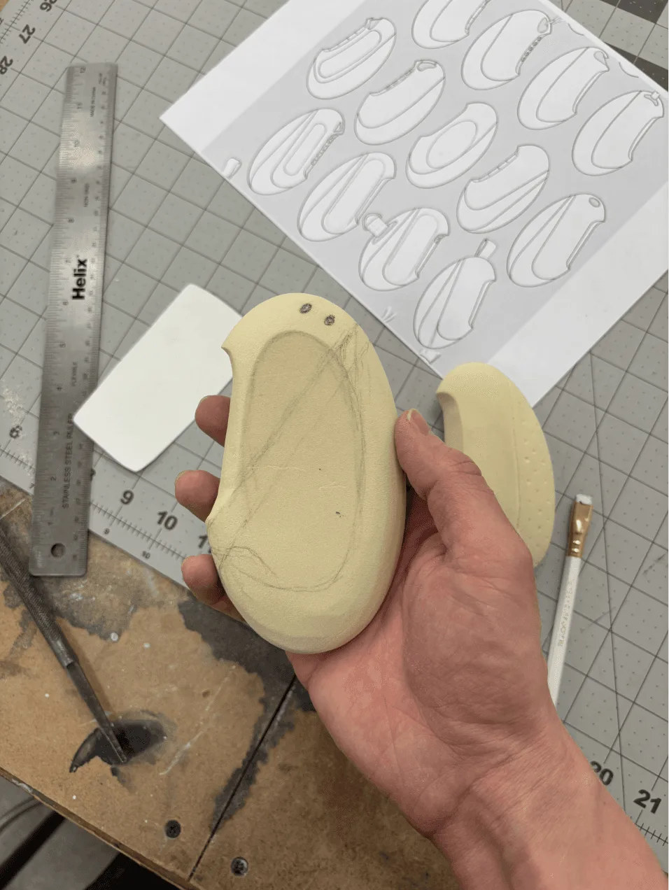 Material change line