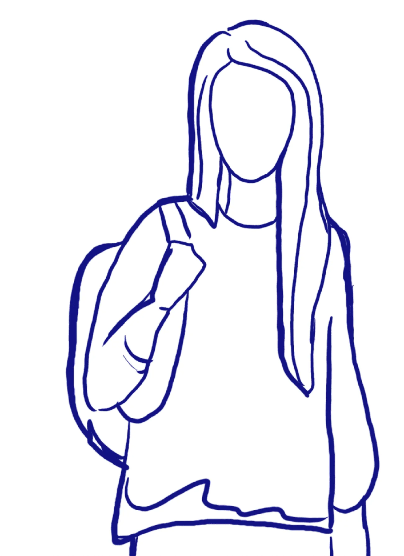 Abby Montague, 32: a remote worker who travels for work conferences.